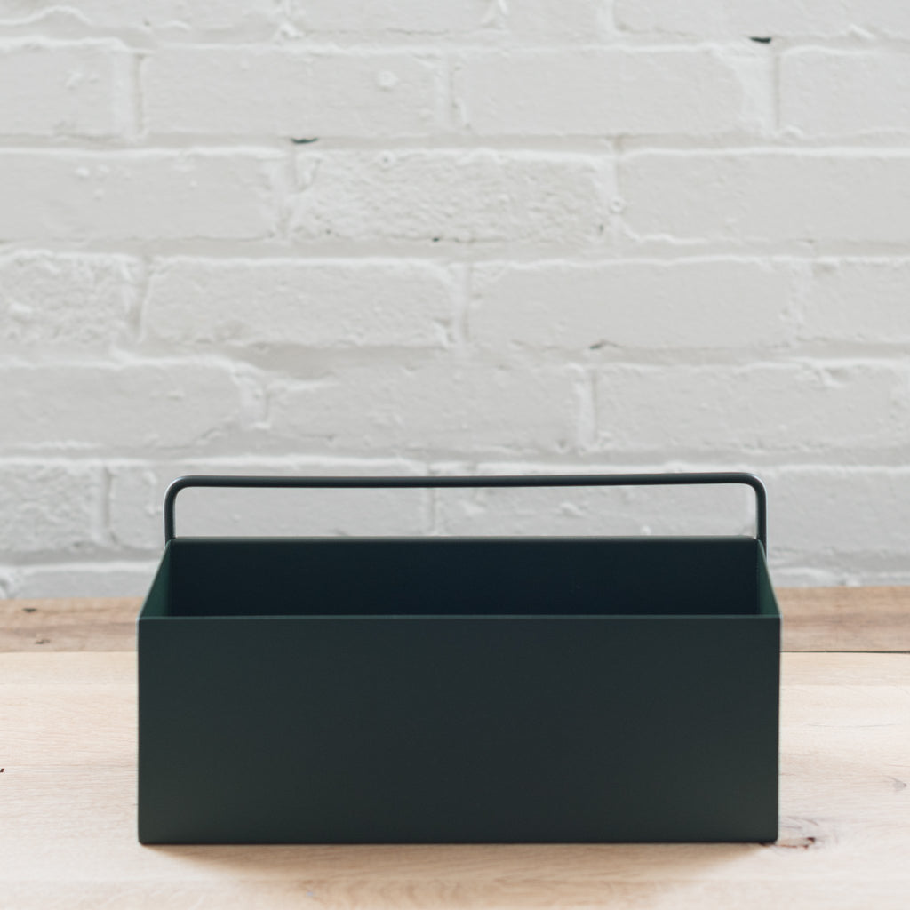 stainless steel powder coated plant box - planter box - plant box - ferm living