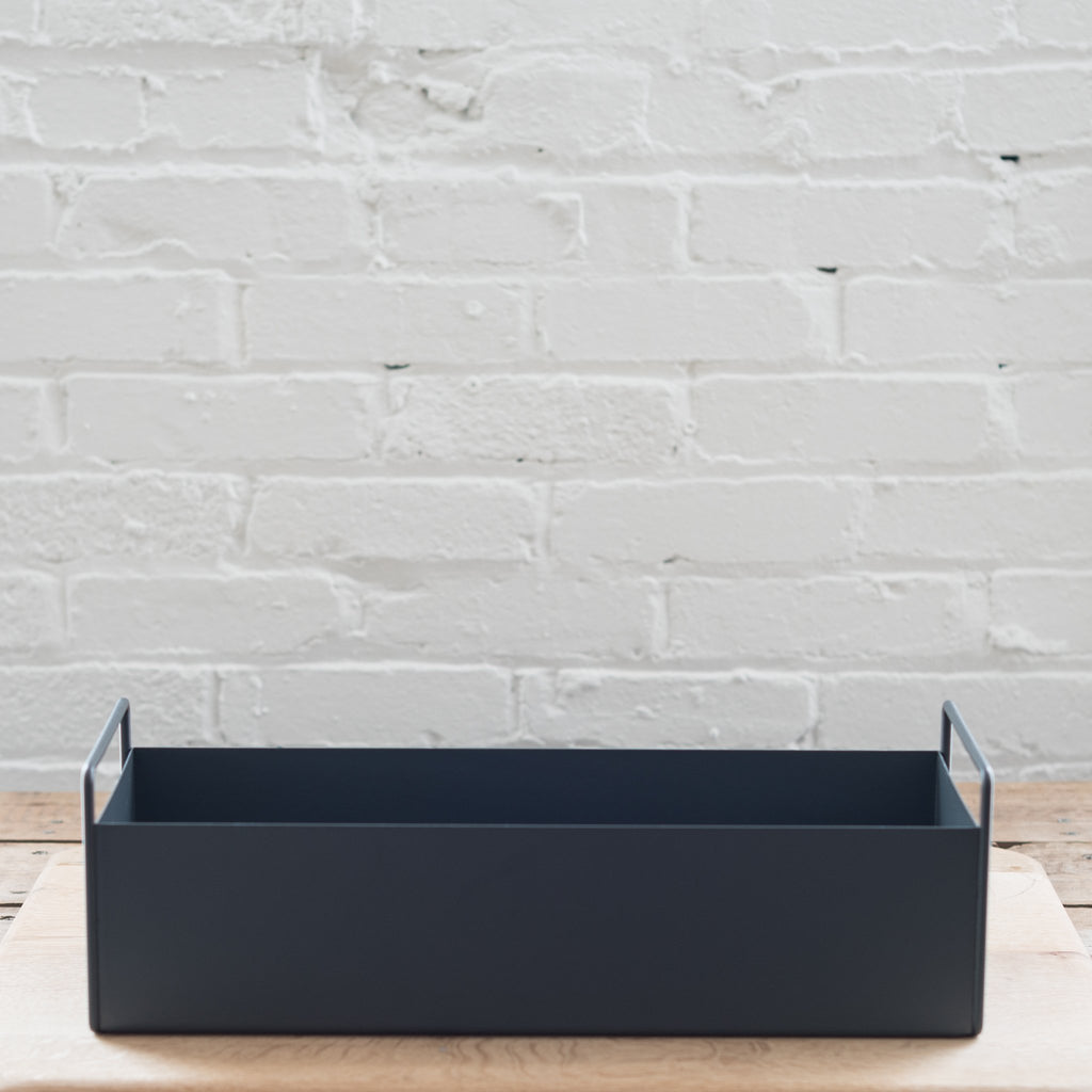 planter box - ferm - stainless steel plant box - ferm living