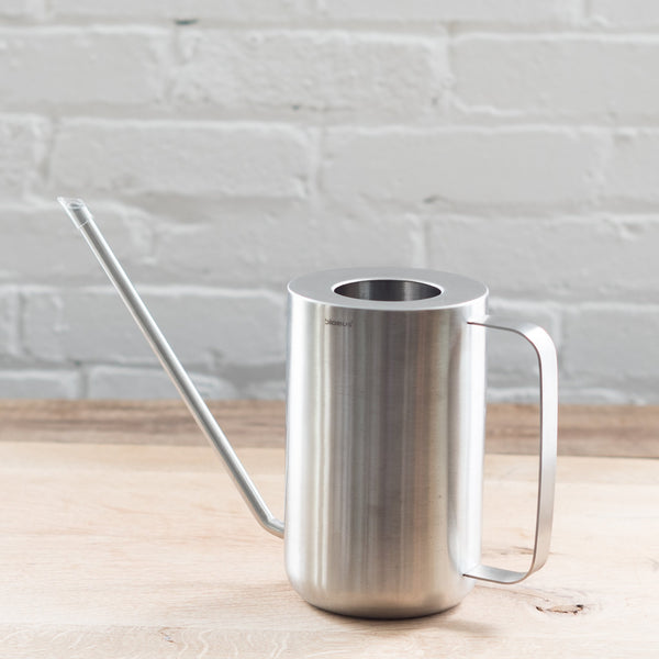 planto watering can - stainless steel watering can - blomus - german design