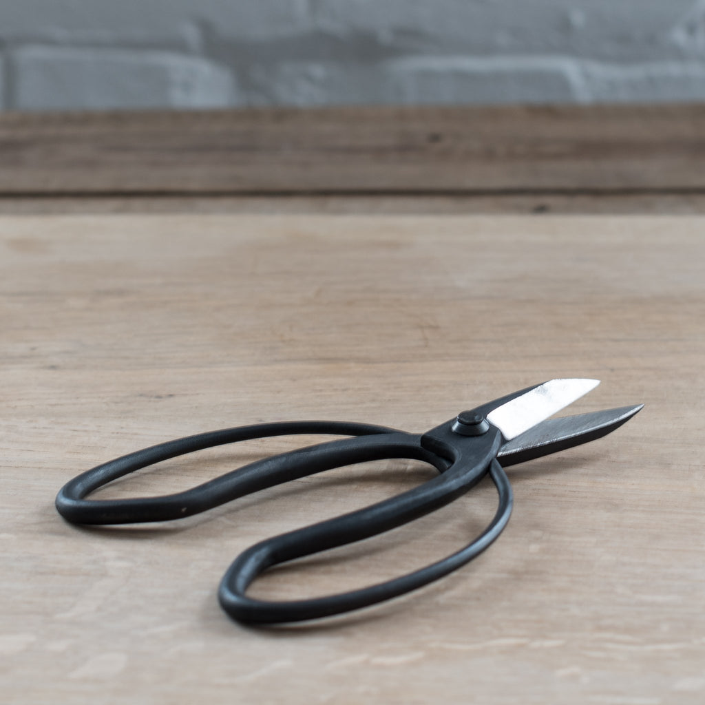 okobu garden scissors - garden shears - made in japan