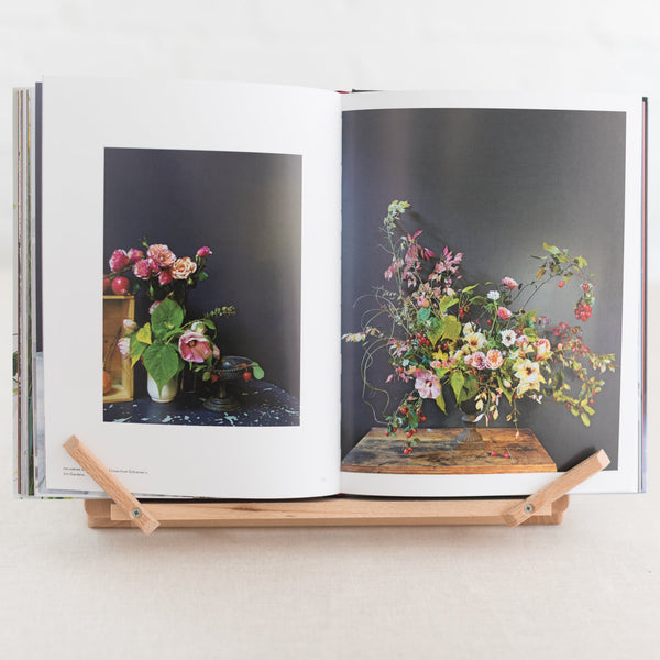 in full flower, flower arranging, flower arranging book, gemma andrew ingalls, floral's creatives,