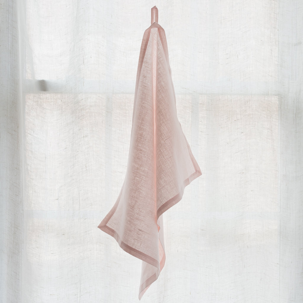 linen tea towel - 100% linen - tea towel - linen towel - be just 