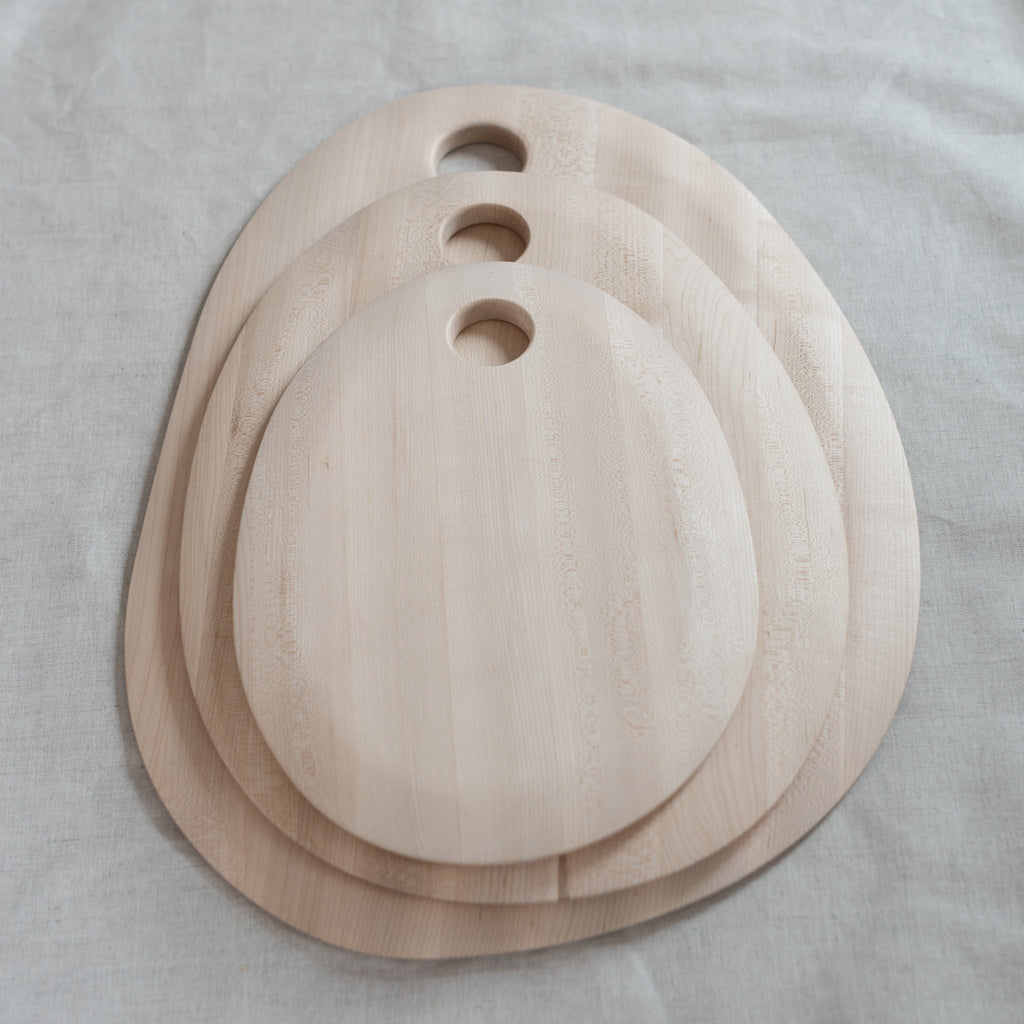 Hawkins New York Small Organic Maple Cutting Board