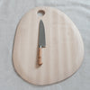 organic maple cutting board - organic maple board - cutting board - maple board - hawkins new york