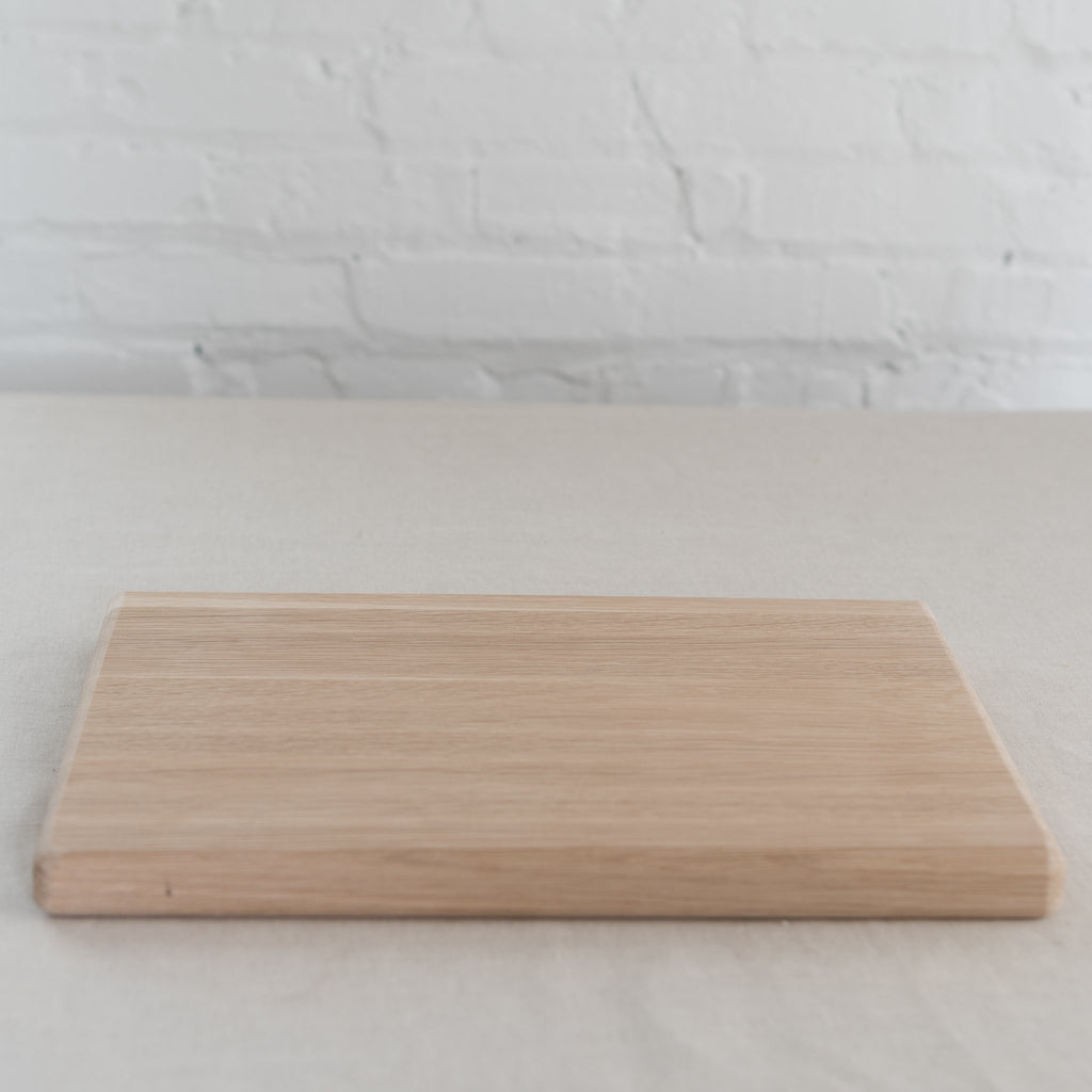 White oak cutting board - wood cutting boar - oak board - Scandinavian design - bread board 