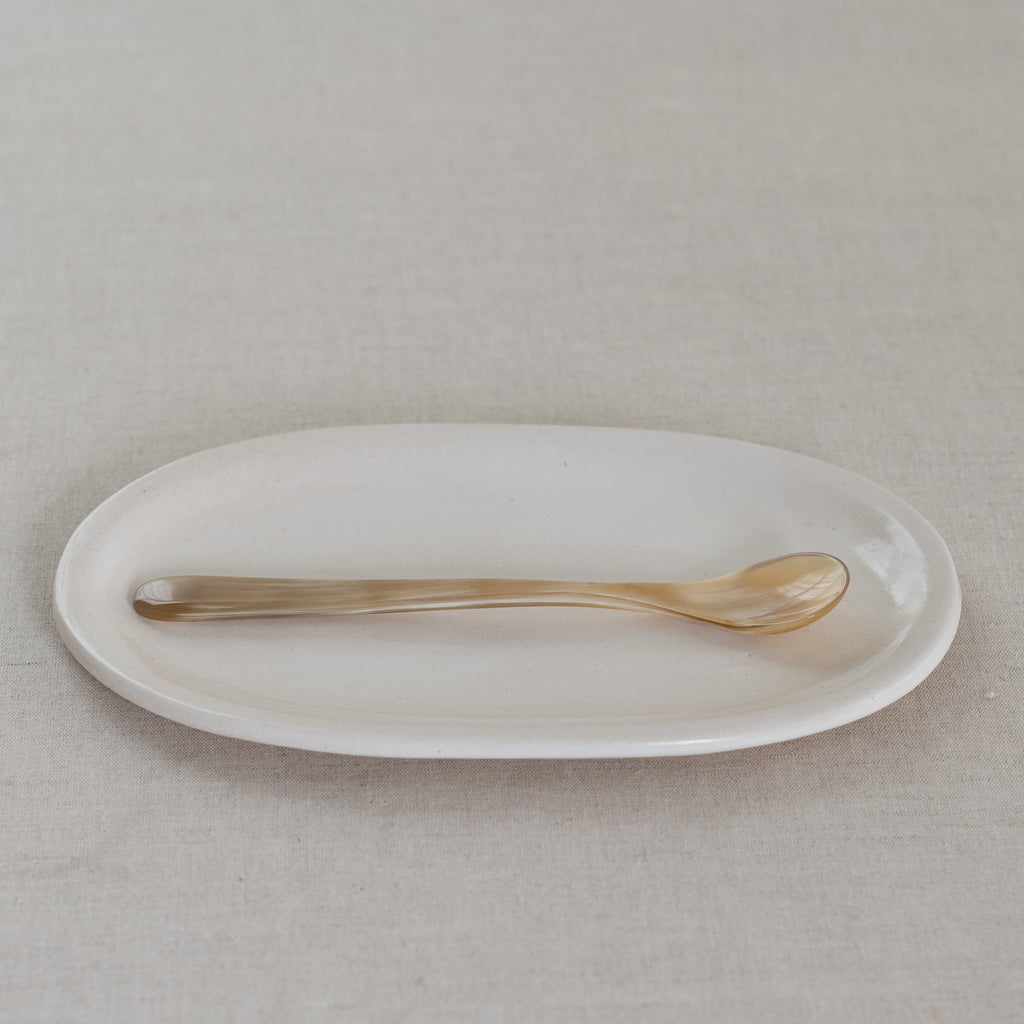 horn jam spoon - redecker - burstenhaus redecker - horn jam spoon 