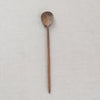 walnut baking spoon, baking spoon, walnut baking spoon, round sppon