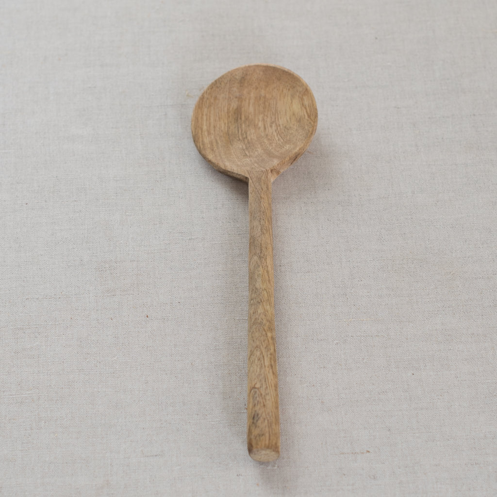 mango spoon - fog linen work - fog linen - serving spoon - wood spoon - handcarved spoon