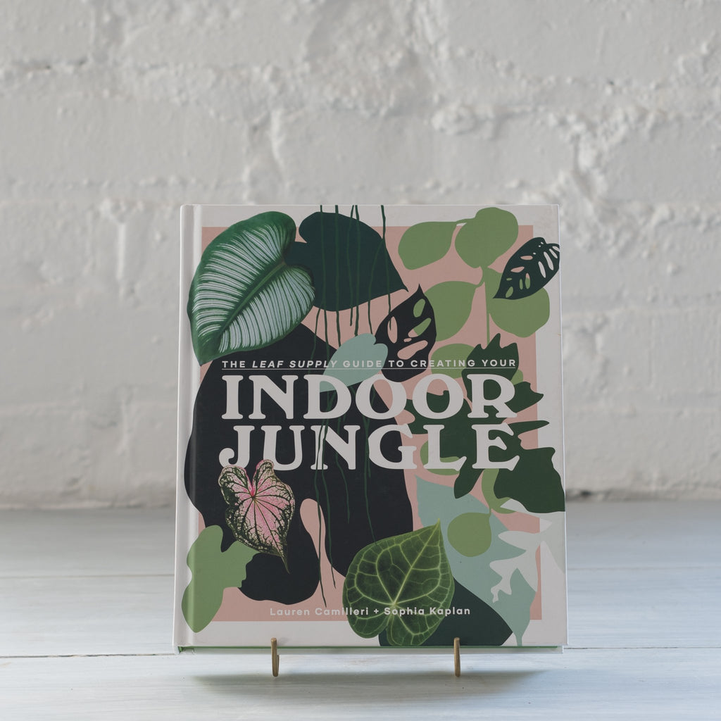 indoor jungle - leaf supply - interior design book - plant book 