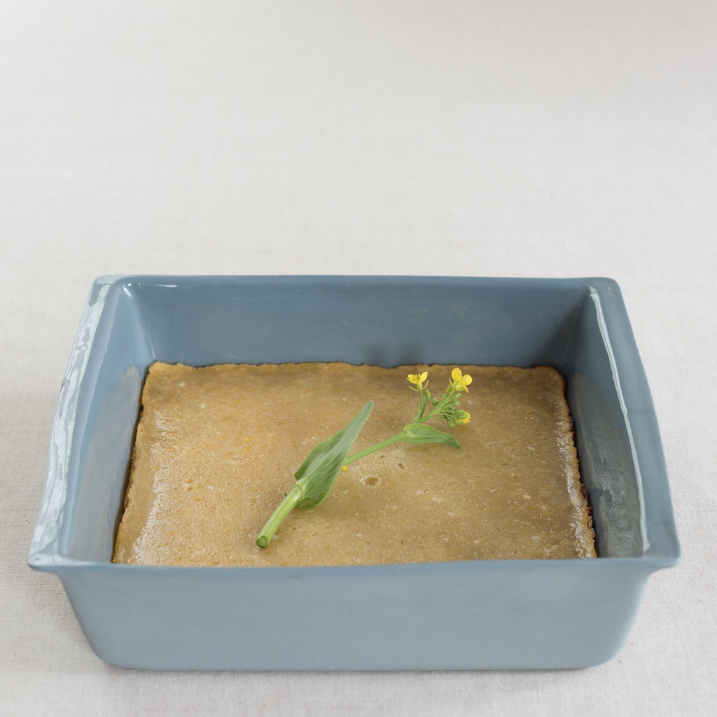 mud baker medium - baker medium - baker dish - porcelain baker dish 