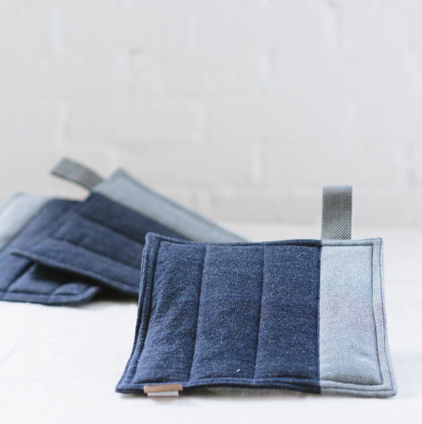 Denim Blue Kitchen Towel – My Kitchen Linens