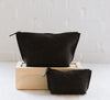 hana pouch, graf lantz, felt bag, felt pouch, zipper pouch, graf lantz bag