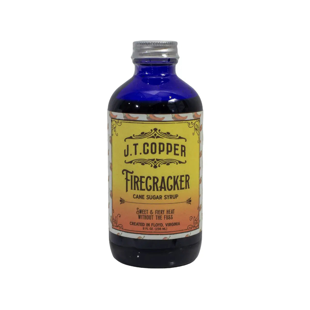 Firecracker Syrup 8 fl oz.