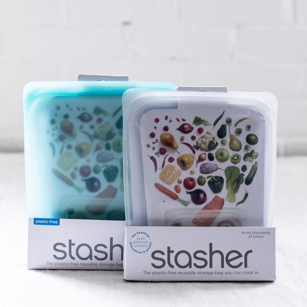 stasher - silicone storage - food storage