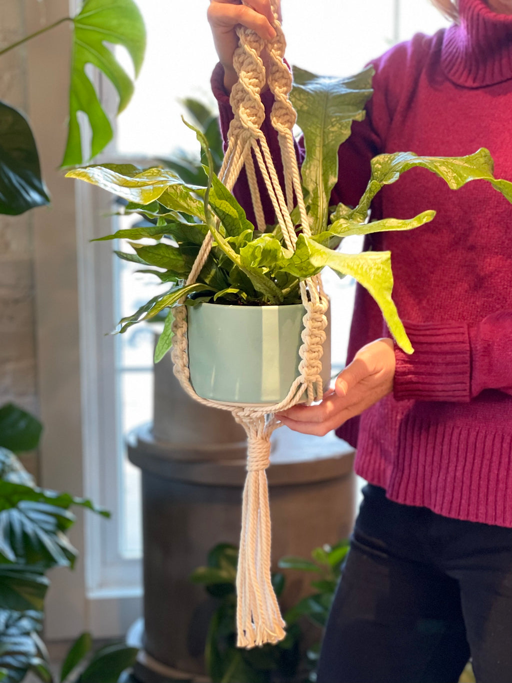 macrame plant hanger class Macrame Plant Hanger Class with MCB Designs - 03.16.22, 6:30 PM